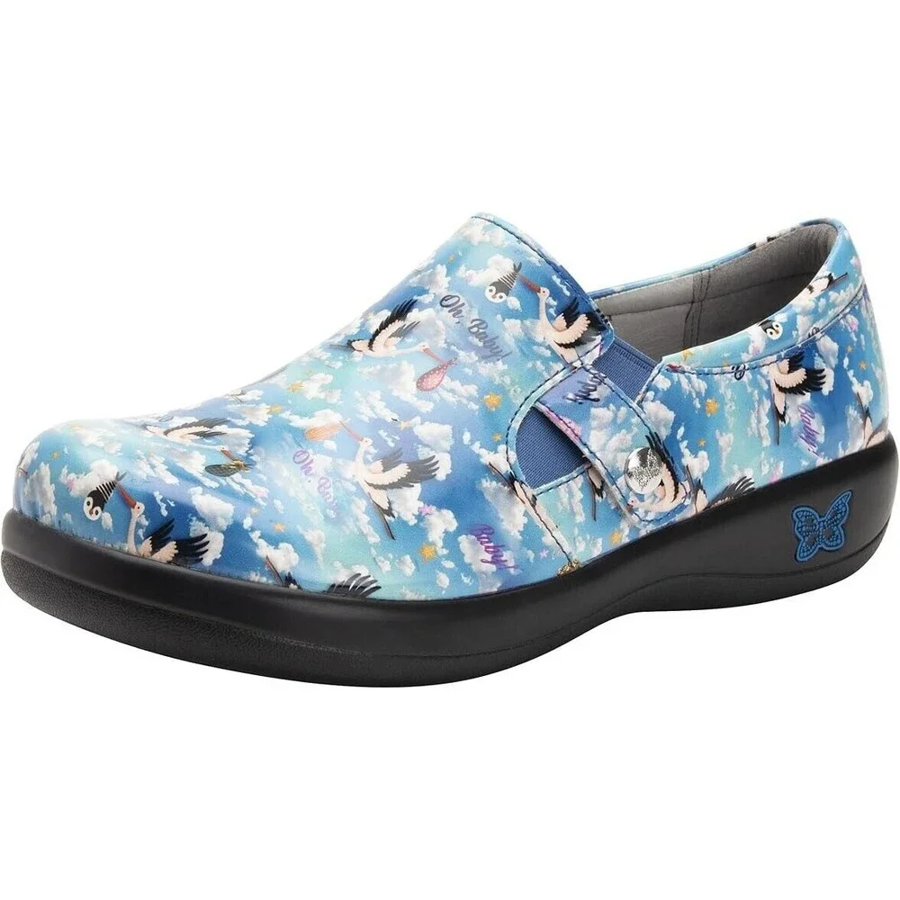Alegria Slip On Kara Shoes Women's Size US 10.5 - 11 EU 41 Oh Baby NIB